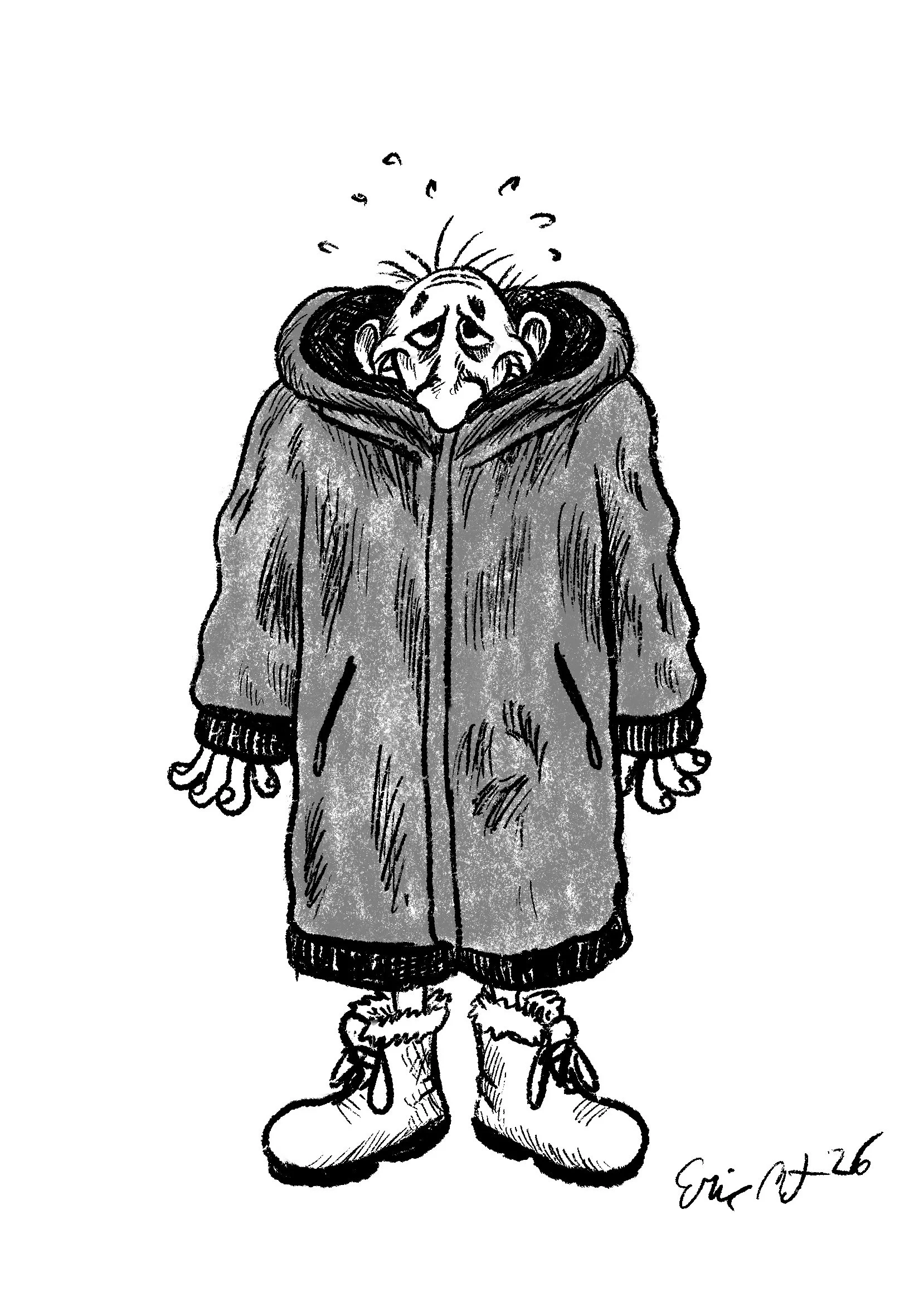 A Strange, Horny Little Man, 2026