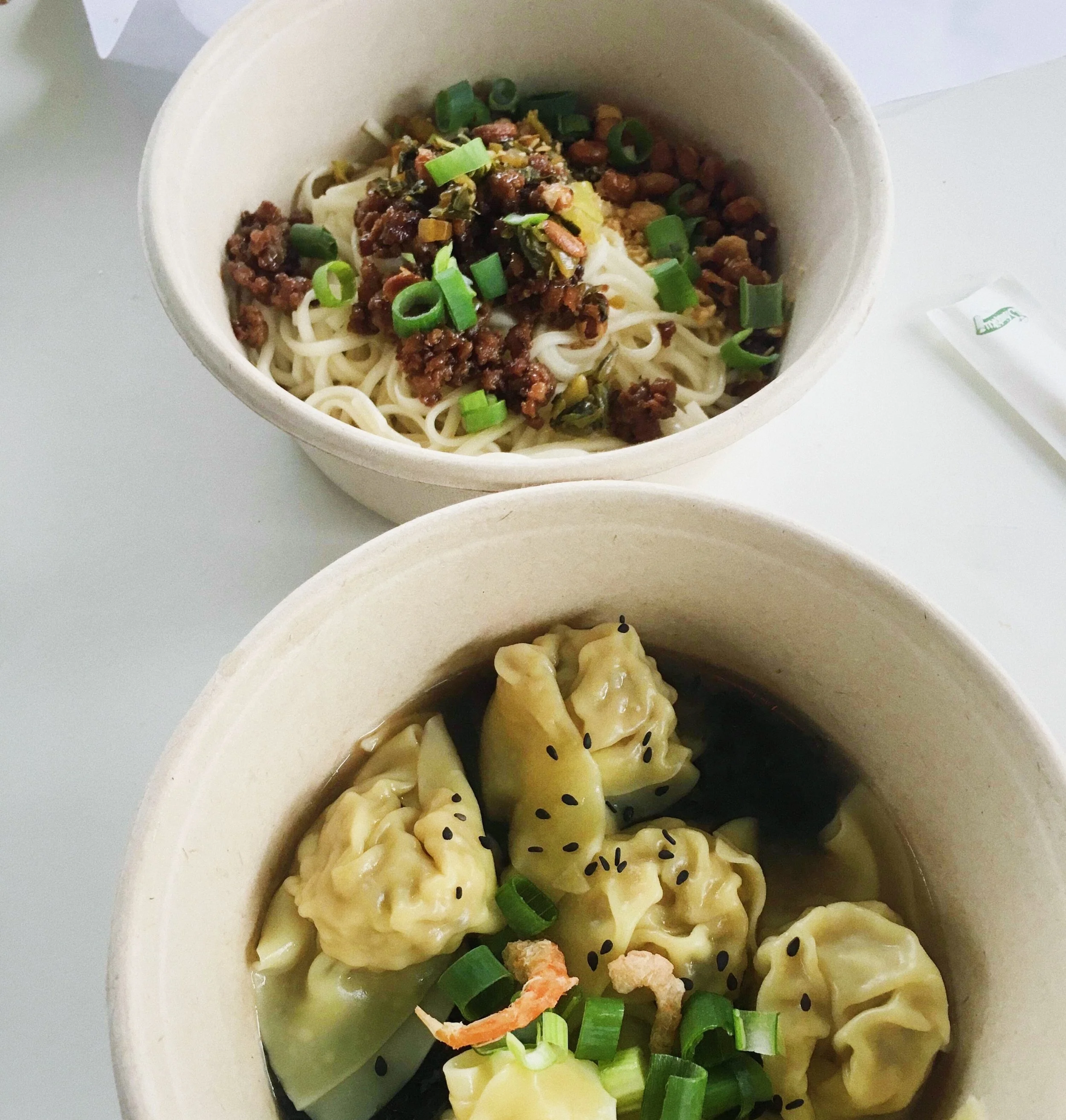 Pop up at Nygårdsparken 30.03.2019 Dandan noodles & Wontons Photo: Ida Nerbø
