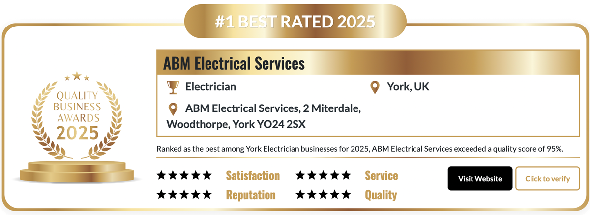 Best Electrician in York