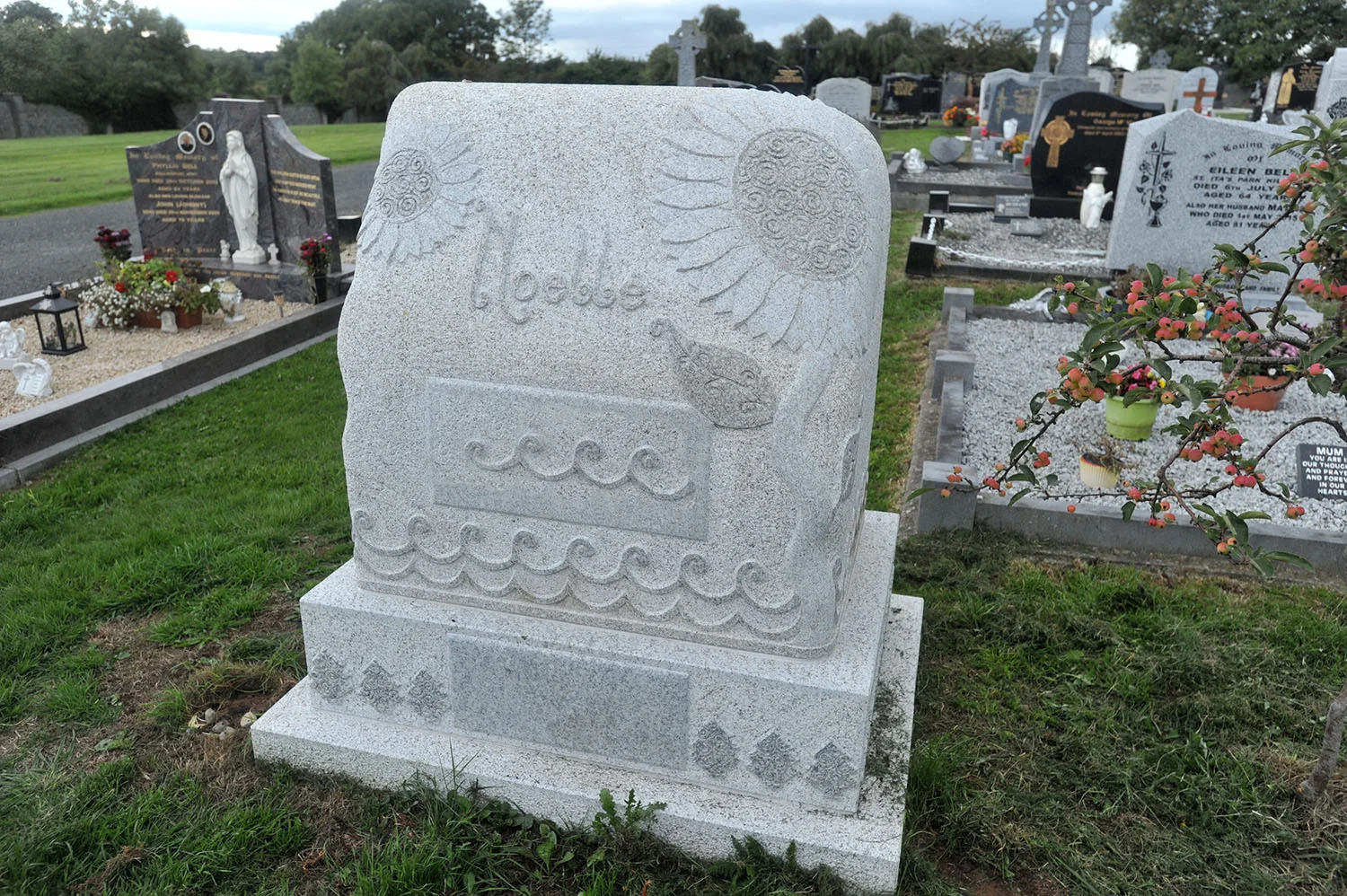 Handcrafted Natural Headstones