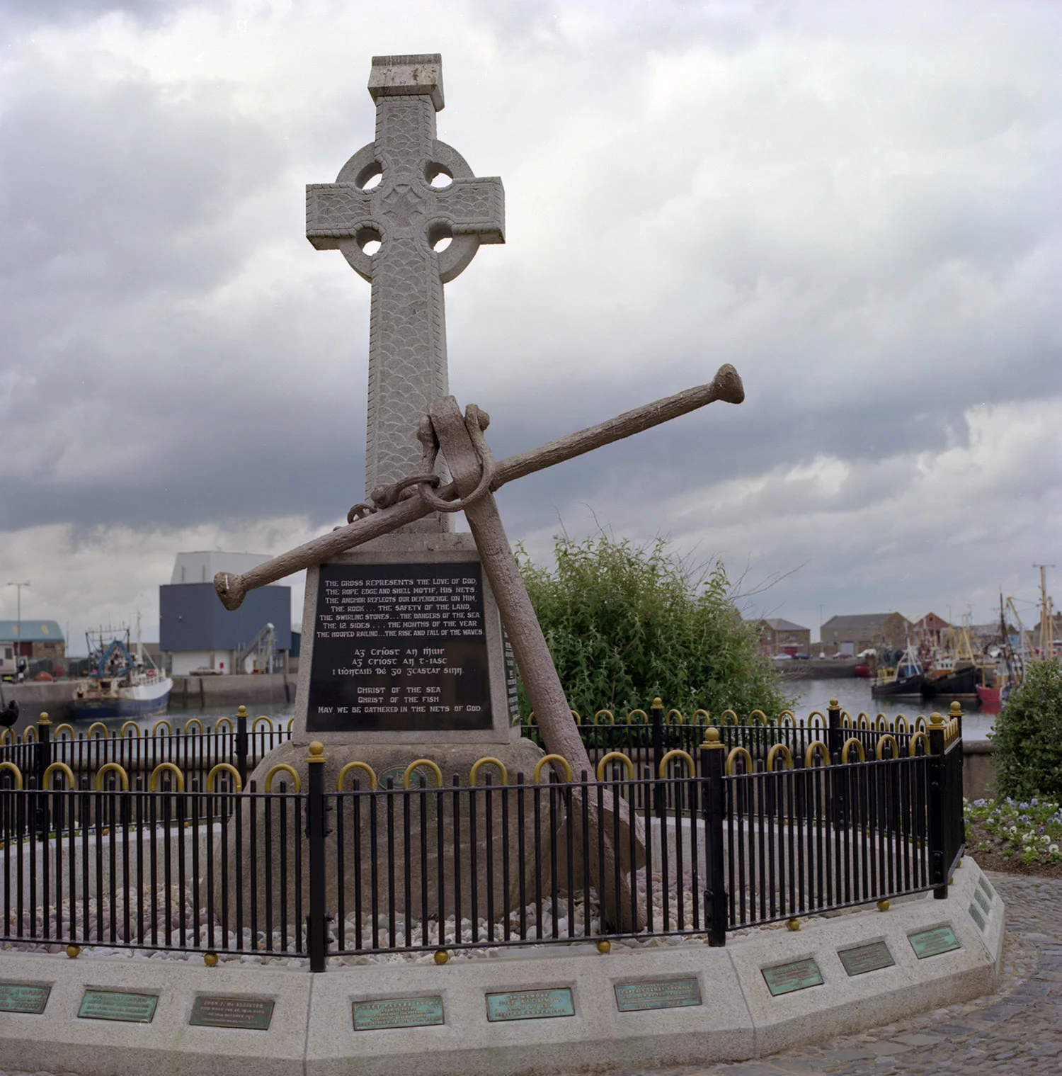 Sea Memorial Howth Dublin