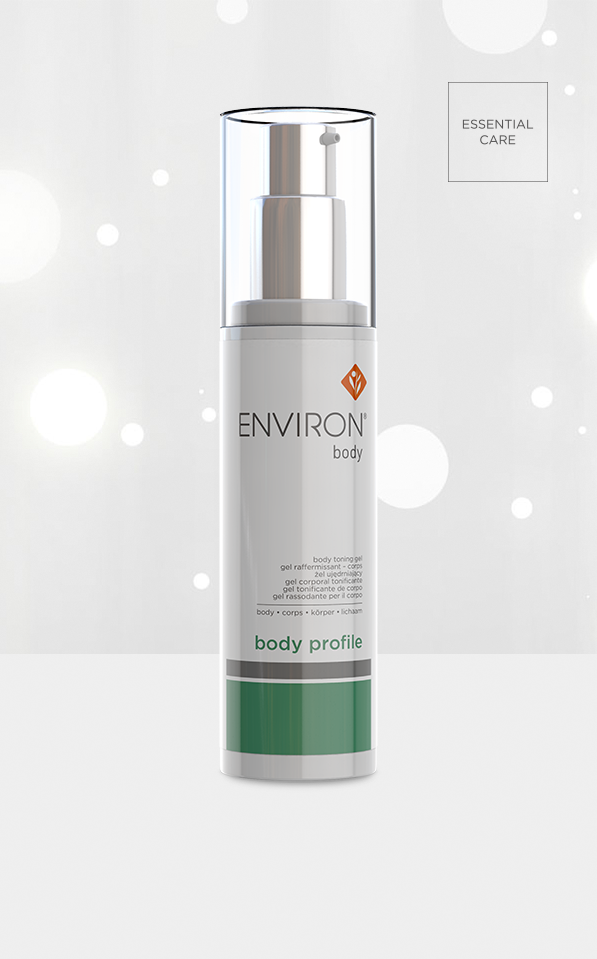 Body profile for hydration and firmness