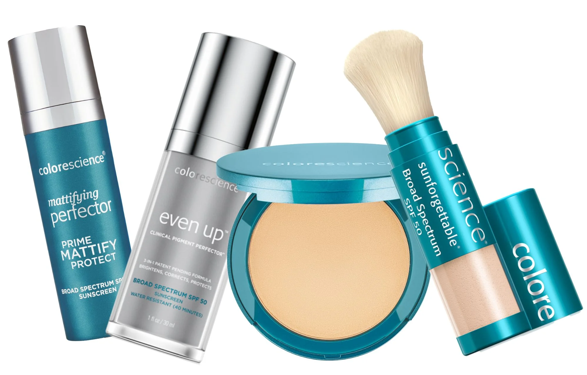 SUNSCREEN HAS NEVER BEEN SO EASY TO APPLY, AND TO RE-APPLY THROUGHOUT THE DAY WITH NO PRODUCT BUILD-UP AND NO TRANSFER TO CLOTHING.