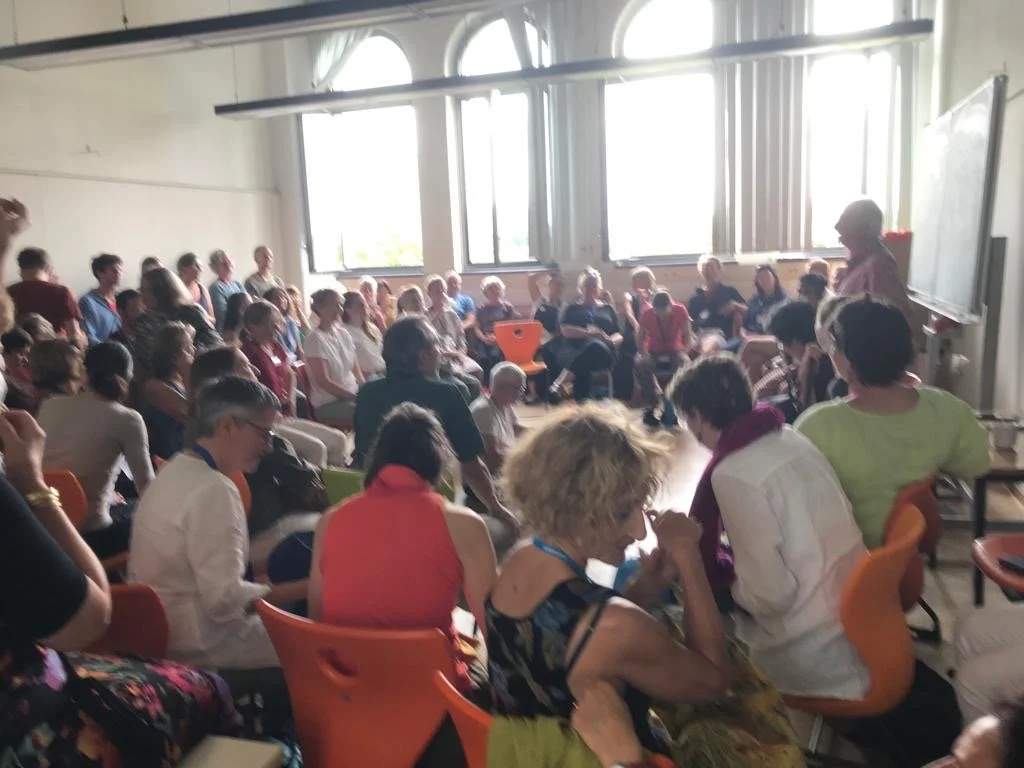 Workshop with Tommy Thompson in Schwyz, Switzerland