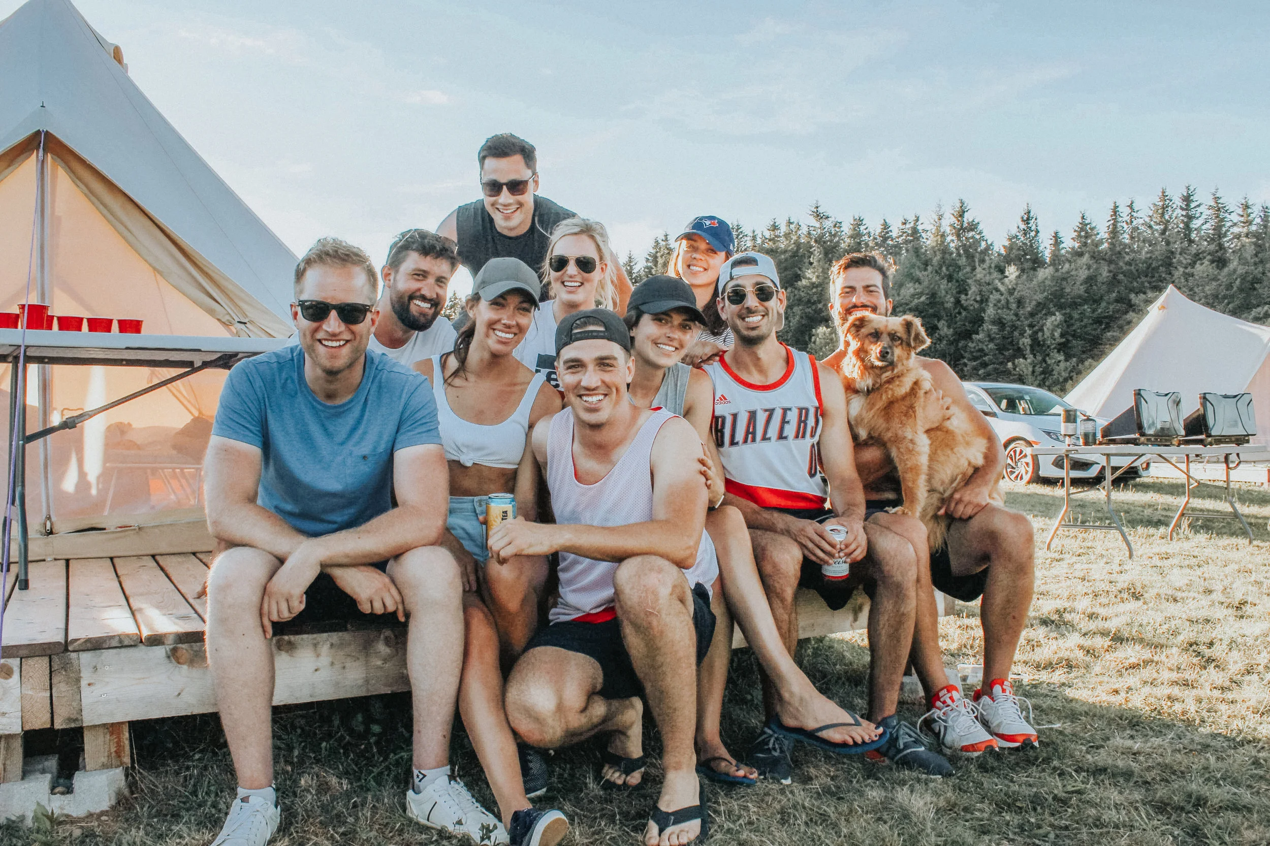 The Art of Glamping