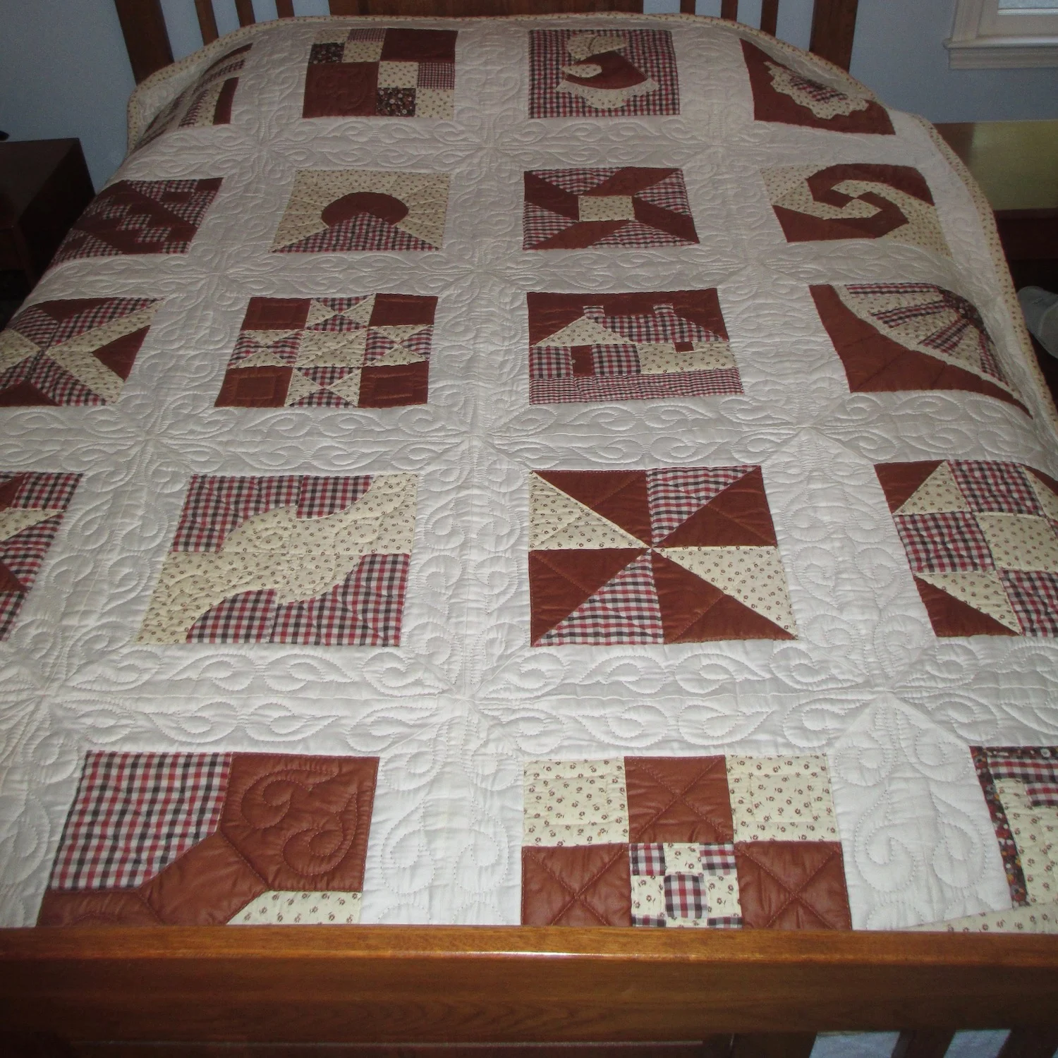 Brown Sampler