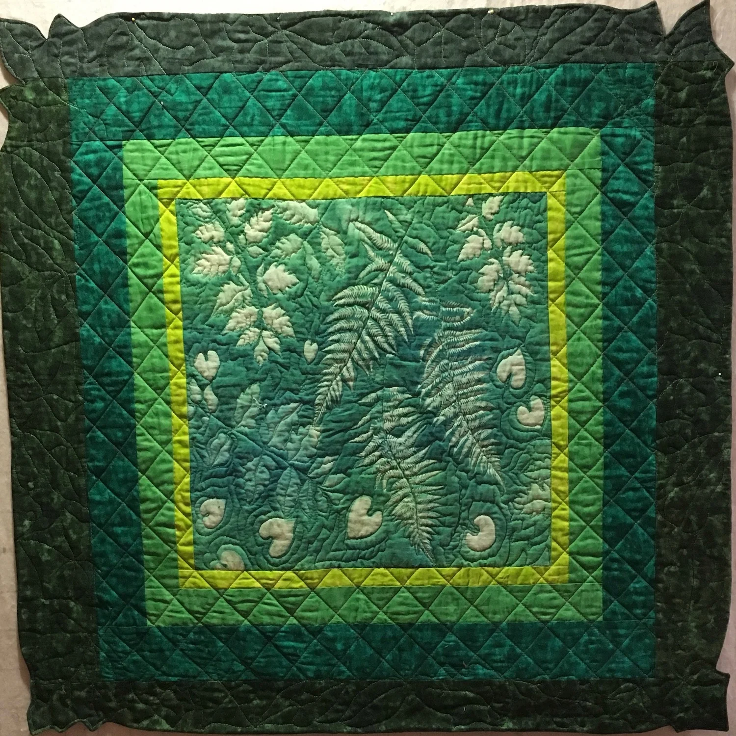 The Green Seta Color of Summer