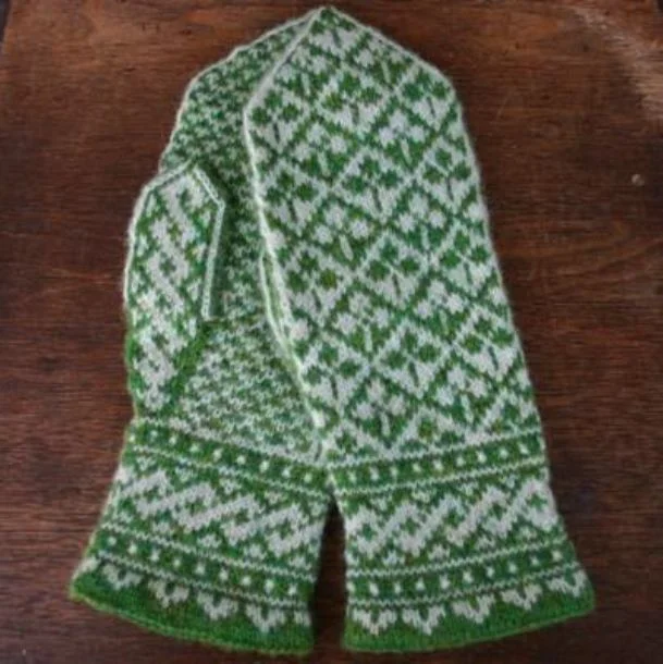 Shamrock Mittens Yarn Pack