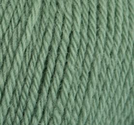 Dale ECO BABY WOOL fingering weight organic wool yarn-Dale ECO BABY WOOL  jade green 1310