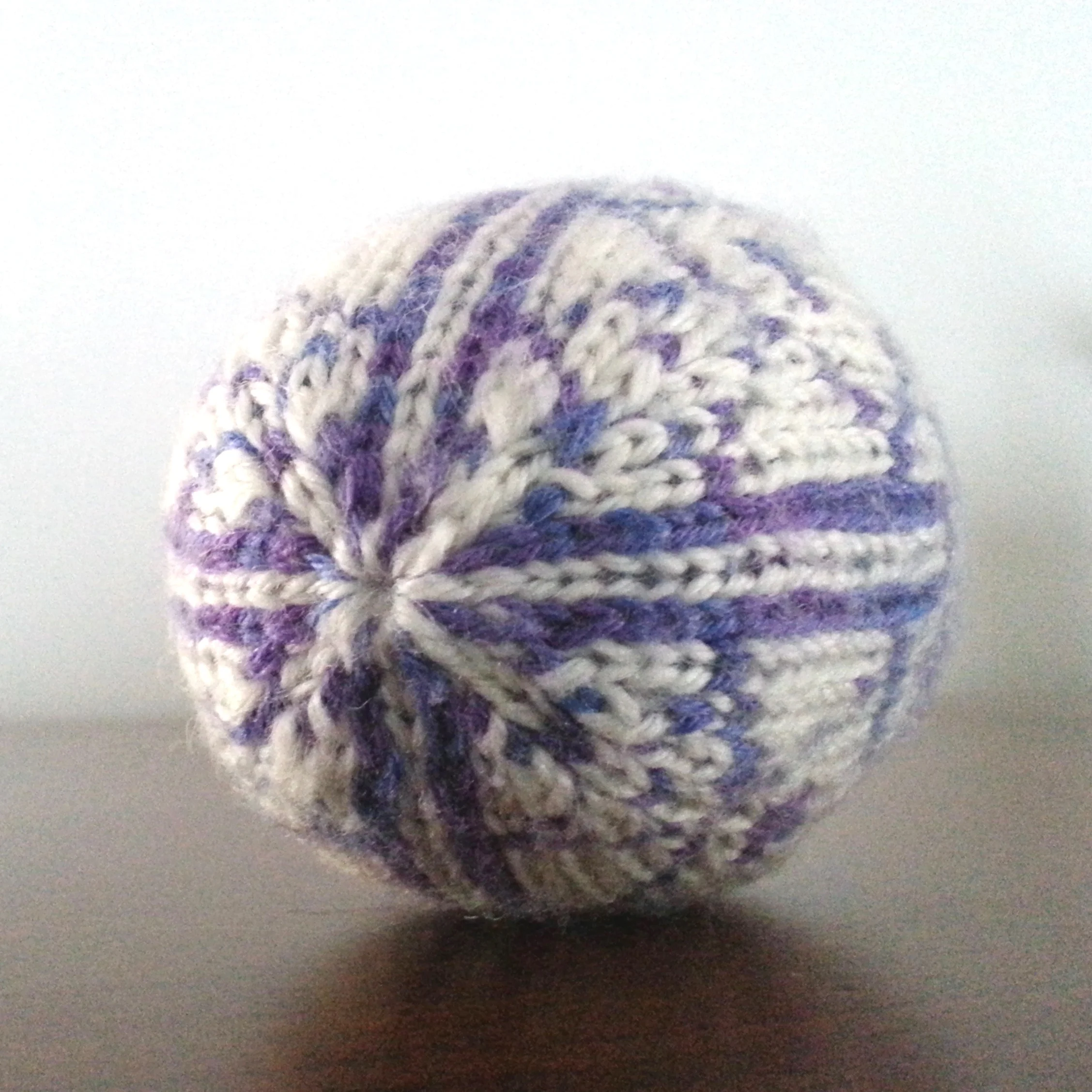 Nordic Easter Egg knitting pattern