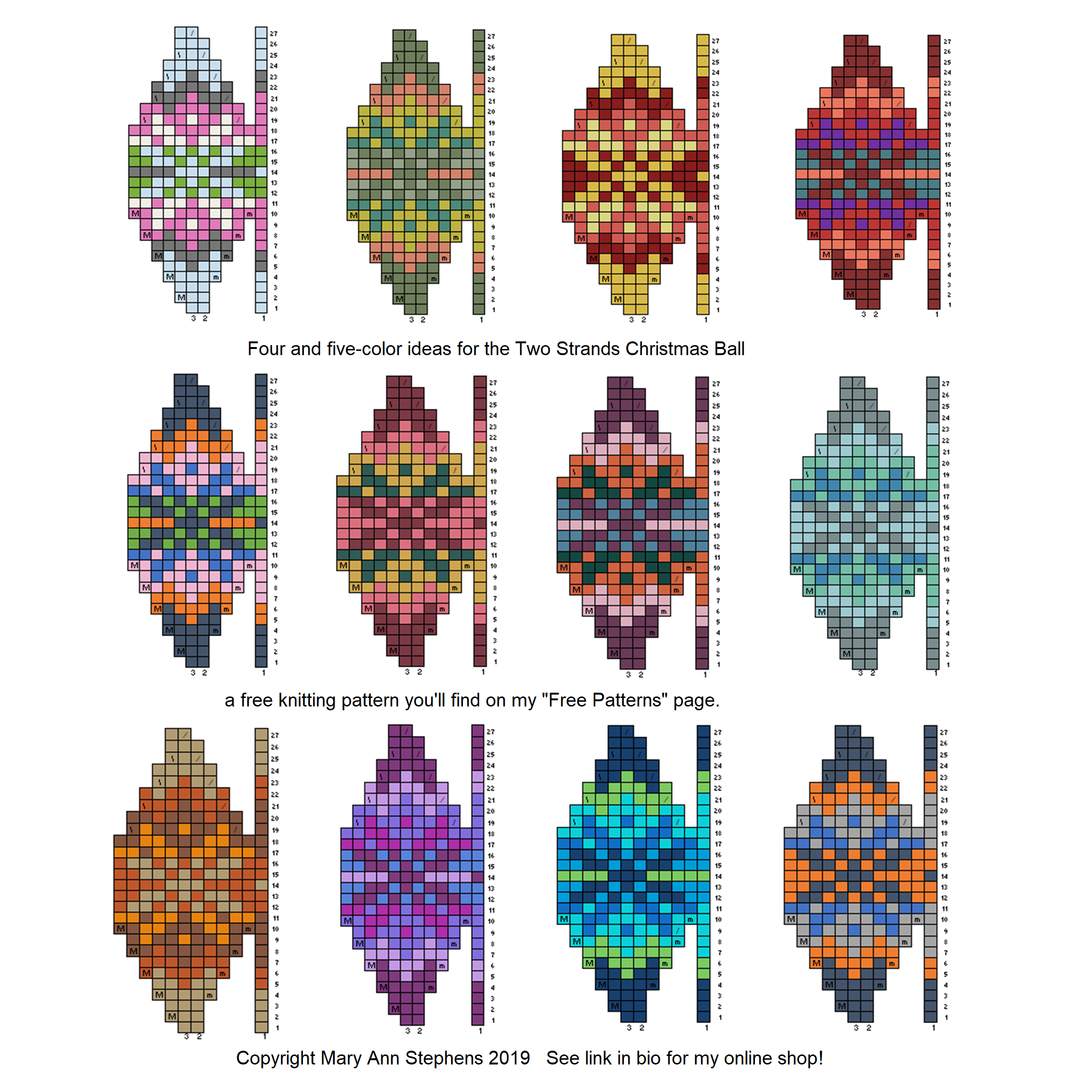 Free Knitting Patterns