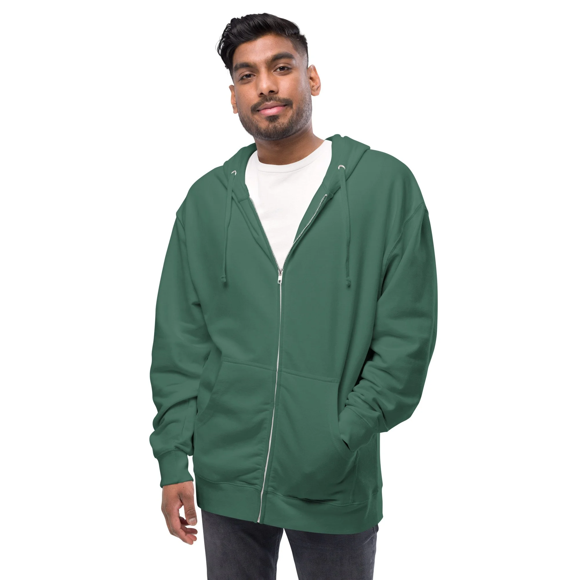 unisex-fleece-zip-up-hoodie-alpine-green-front-2-6949ccba6c26d.jpg