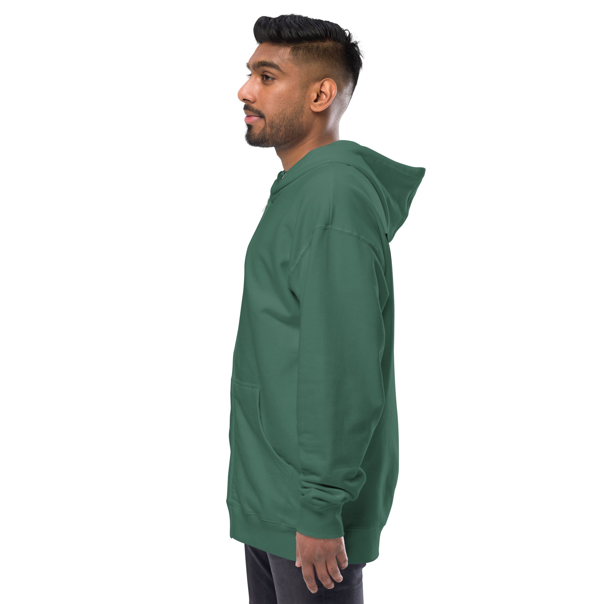 unisex-fleece-zip-up-hoodie-alpine-green-left-6949ccba6c8b9.jpg