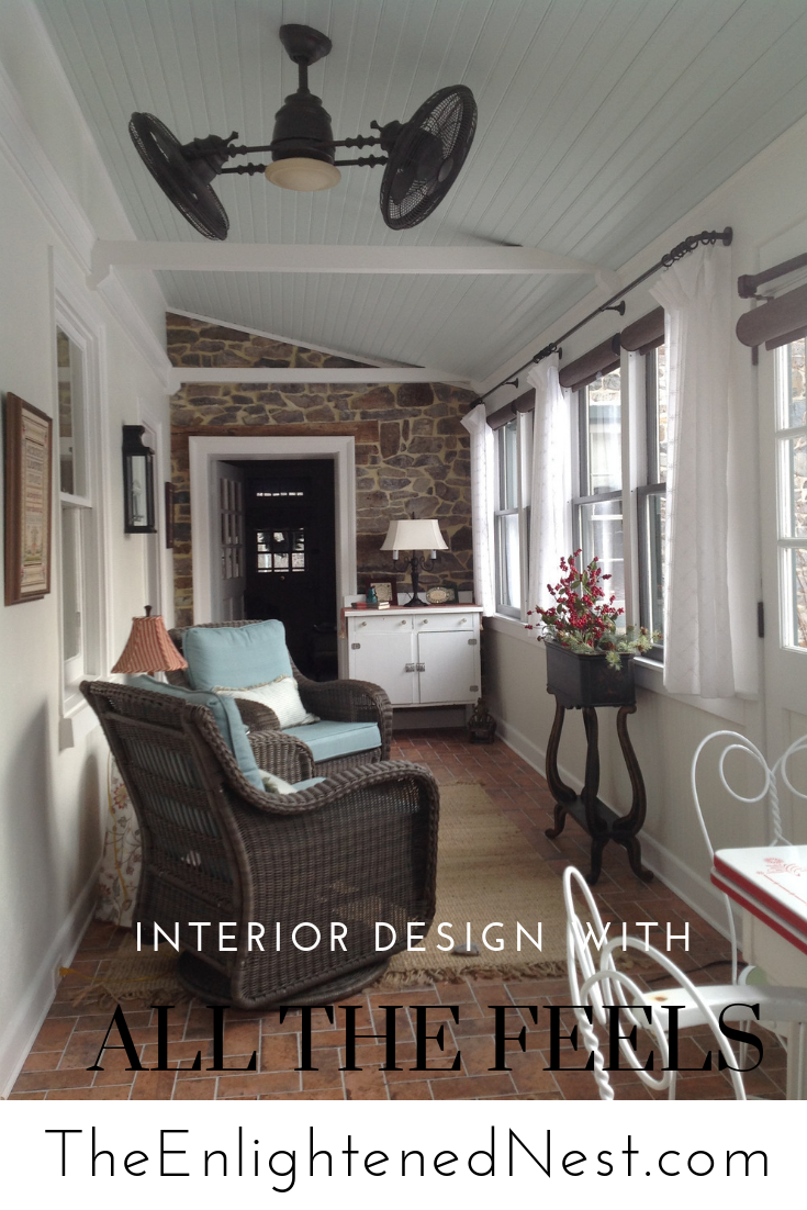 sunporch; farmhouse; blue ceiling; vintage;stone wall.png