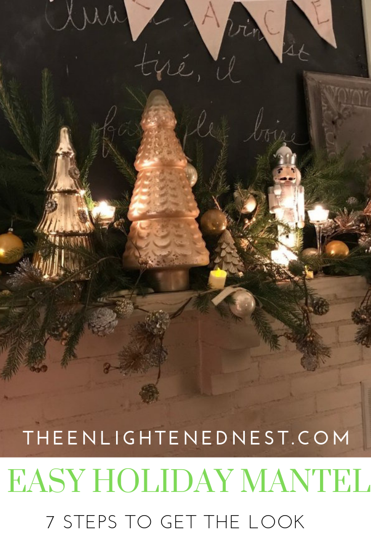 diy christmas manel; silver; pink; vintage; nutcracker.png