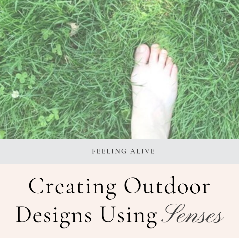 Create the Perfect Outdoor Design Using Your Five Senses