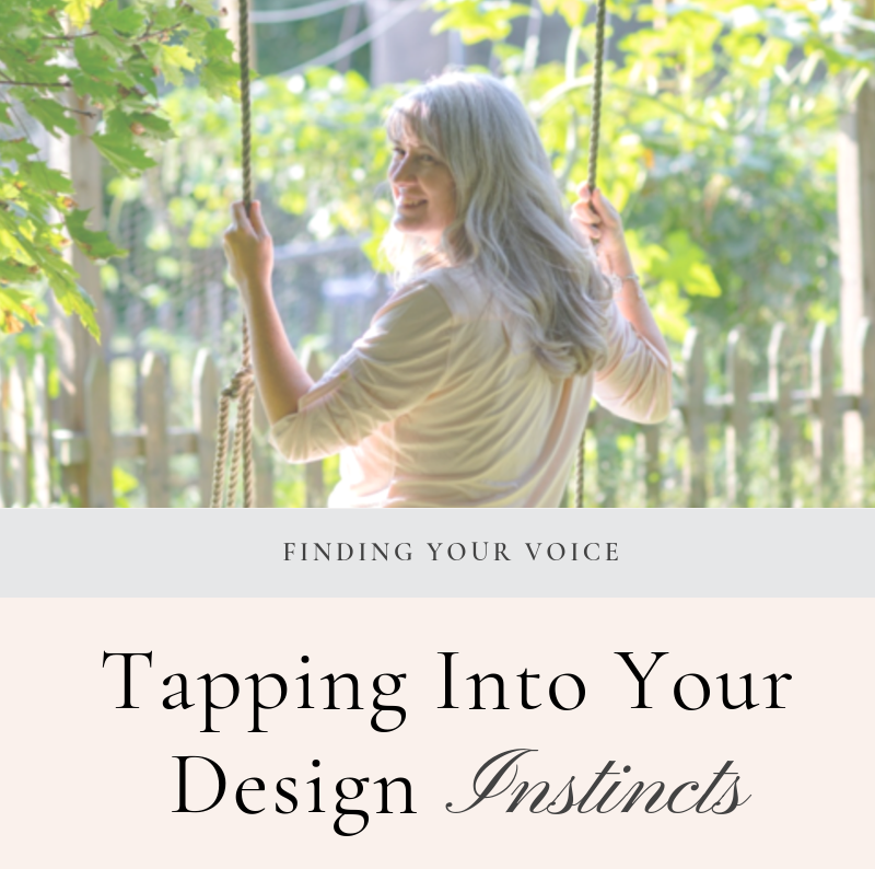 How to Tap Into Your Own Design Instinct
