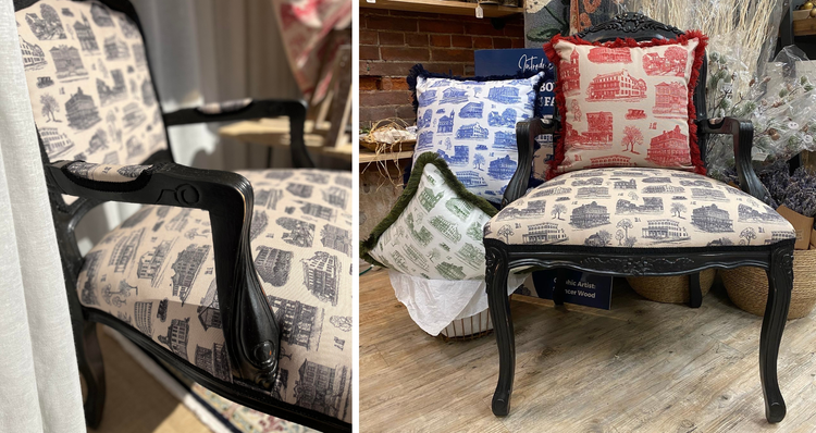Custom Upholstery Projects With Clients Reference: Infusing Character Into Your Home With Custom Upholstery
