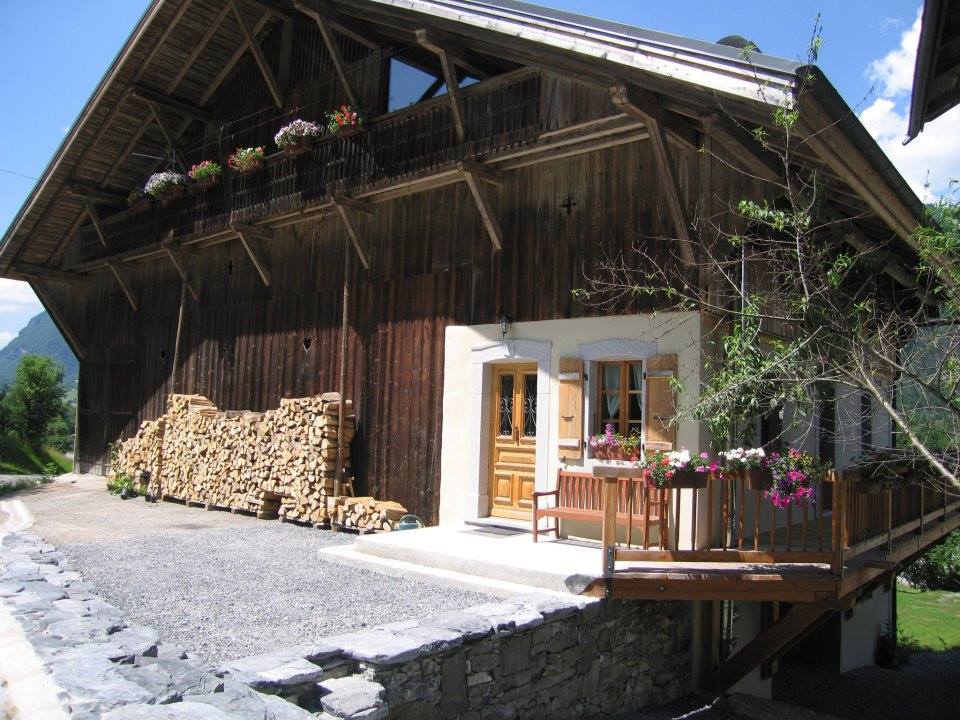 Chalet Forest in Summer, Luxury Holiday Rental in French Alps