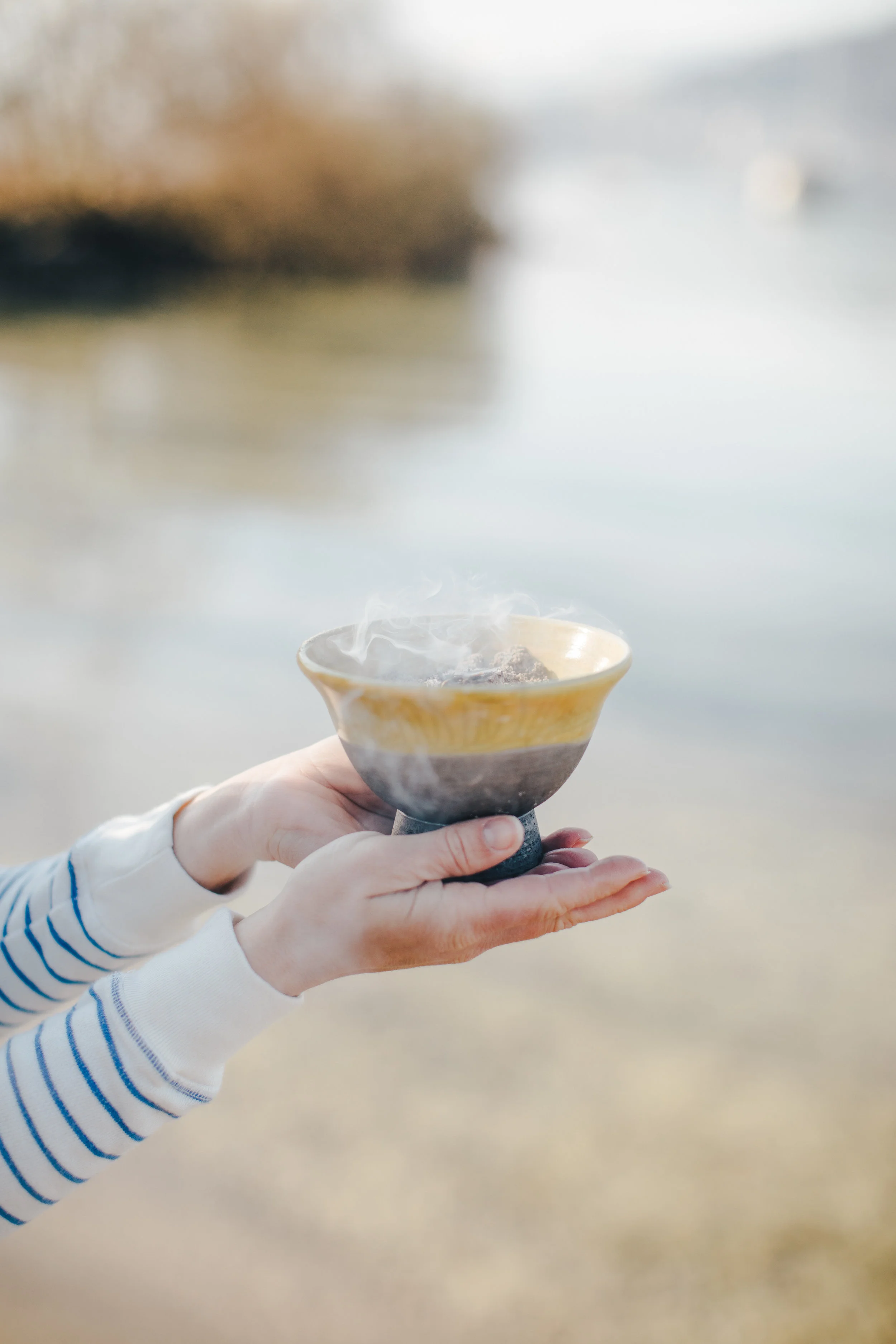 Räuchern in der Winterzeit