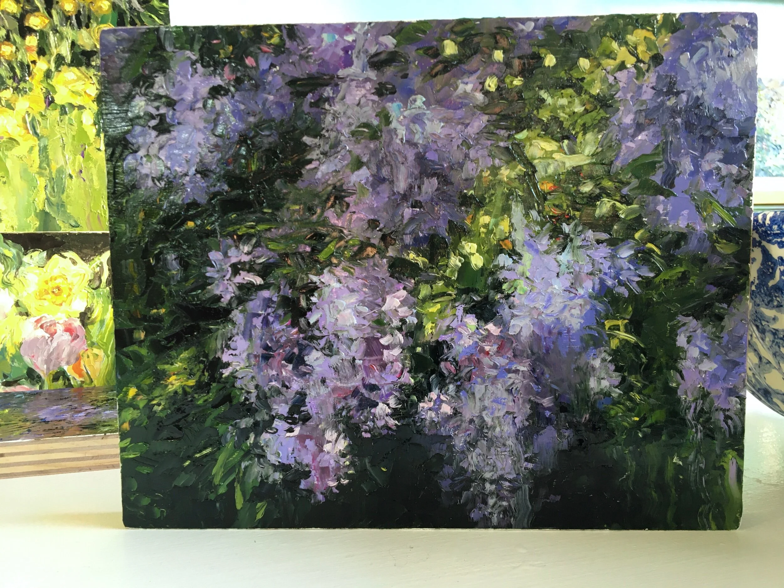 Lilacs from Jackson Point