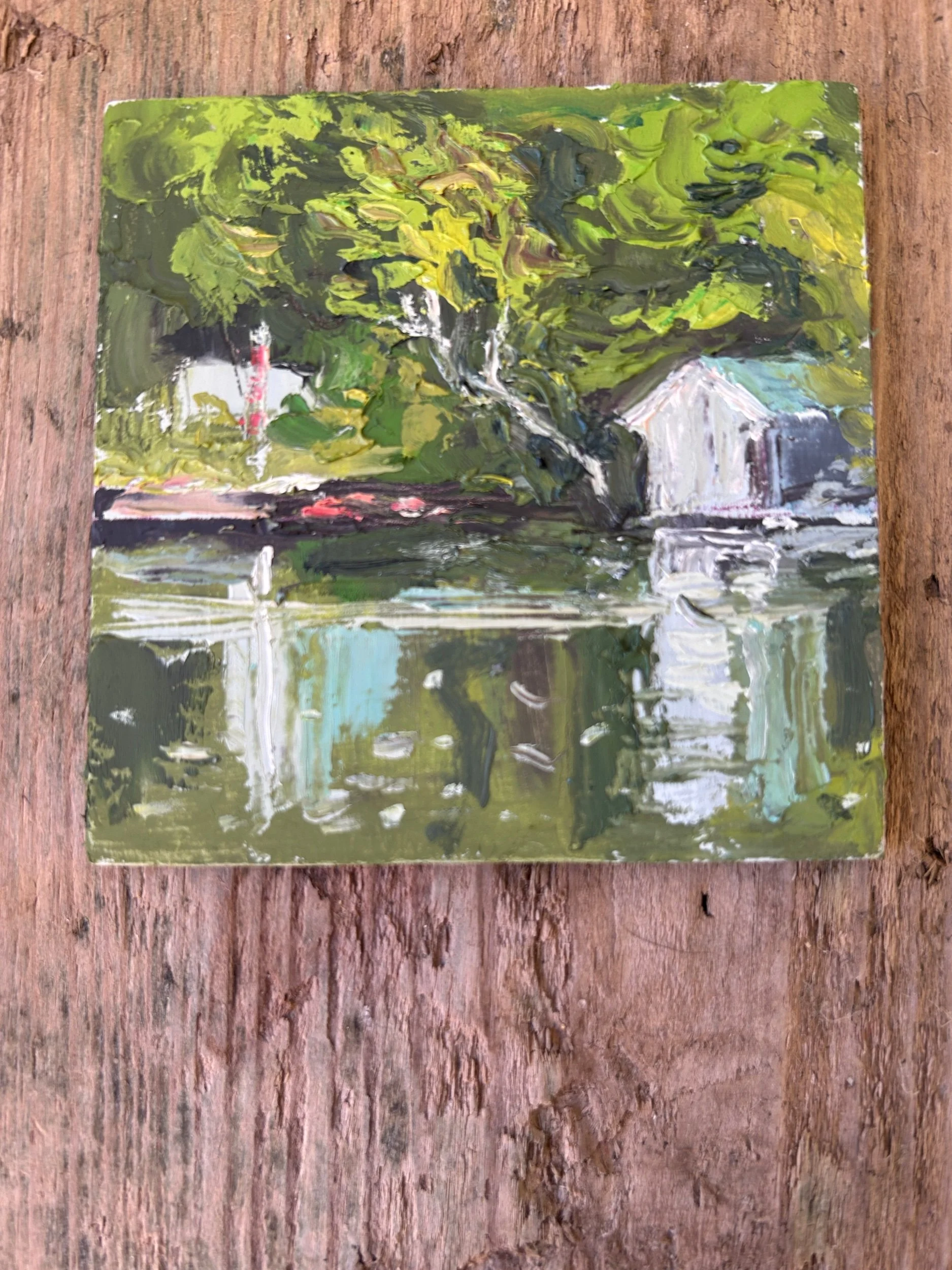 Boathouse on Bear Lake 