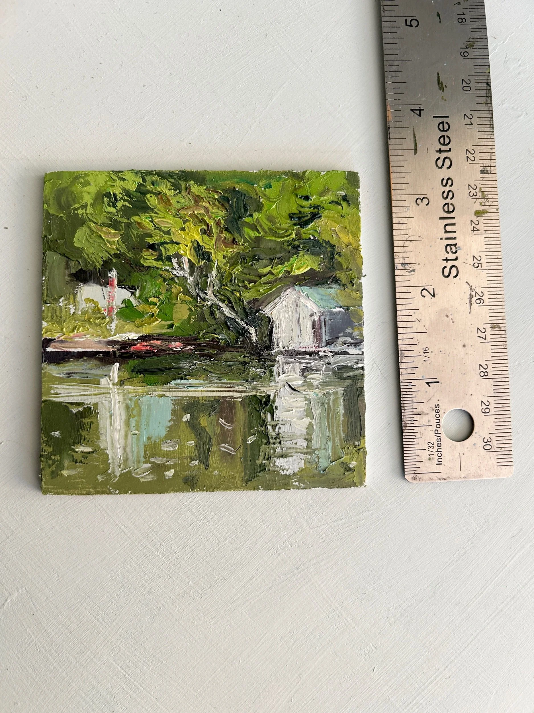 Boathouse on Bear Lake 