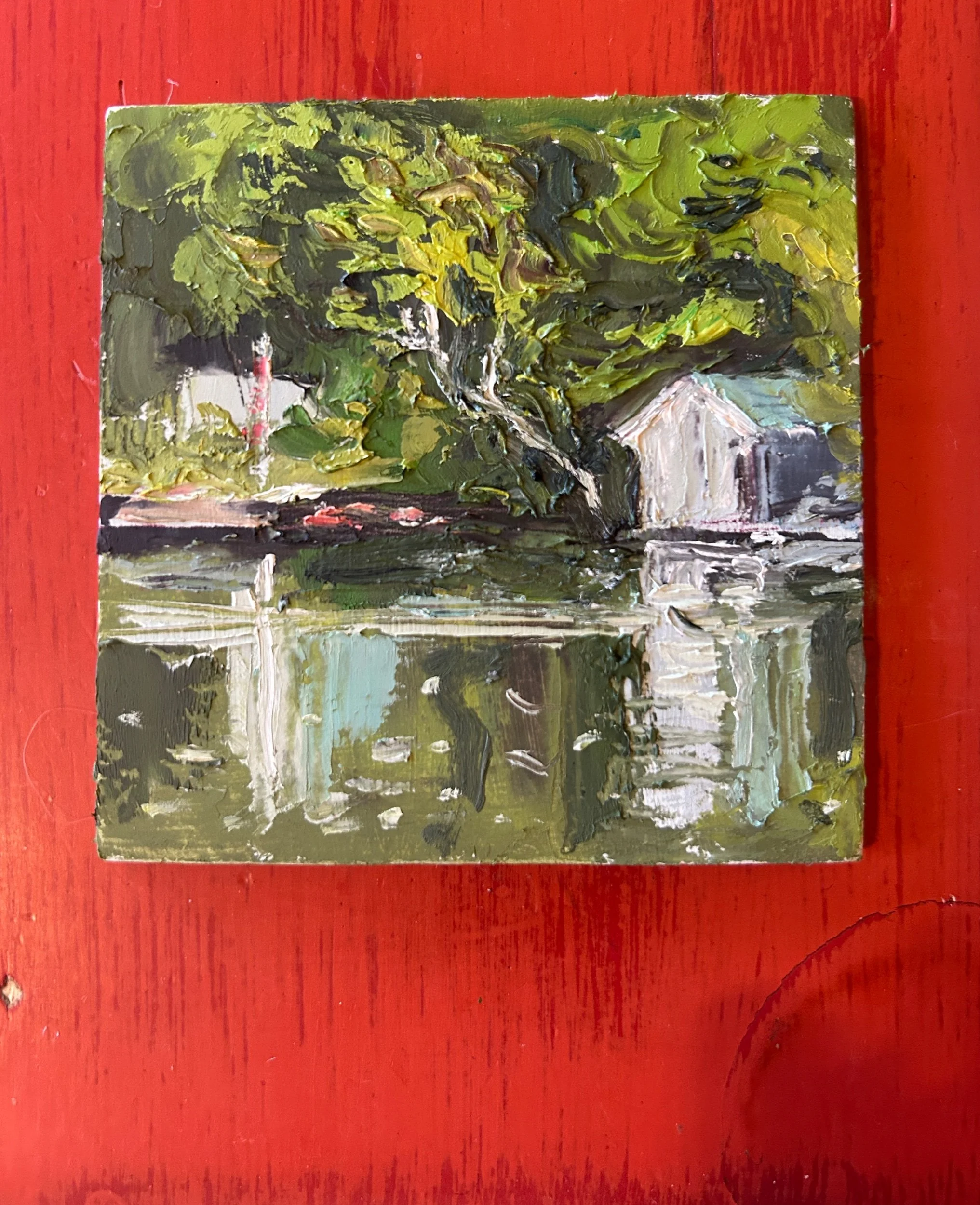 Boathouse on Bear Lake 