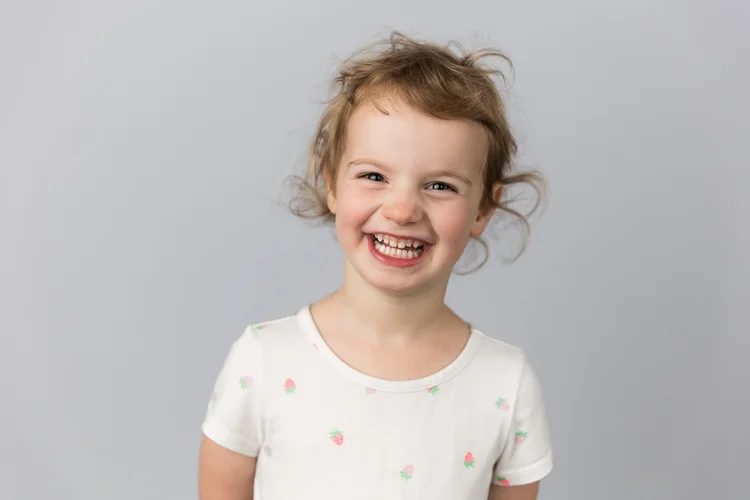 School portrait photographed by Rainy City Studios