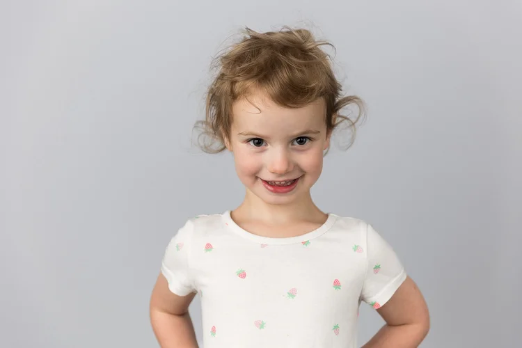 School portrait photographed by Rainy City Studios