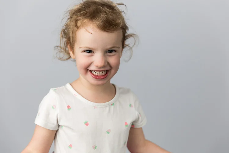 School portrait photographed by Rainy City Studios