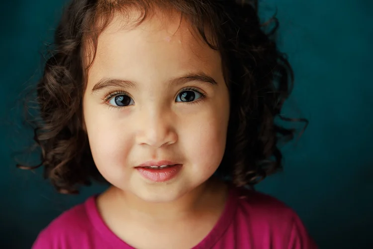 School portrait photographed by Rainy City Studios