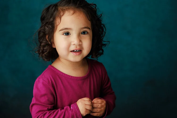 School portrait photographed by Rainy City Studios