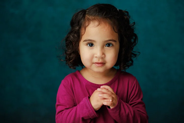School portrait photographed by Rainy City Studios