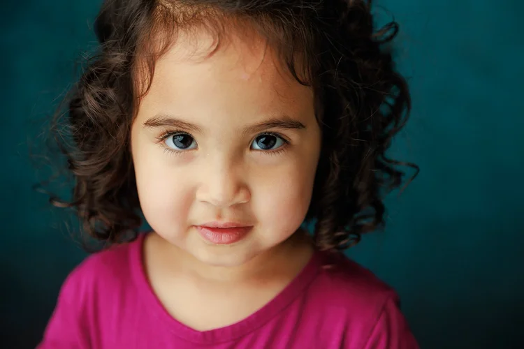 School portrait photographed by Rainy City Studios