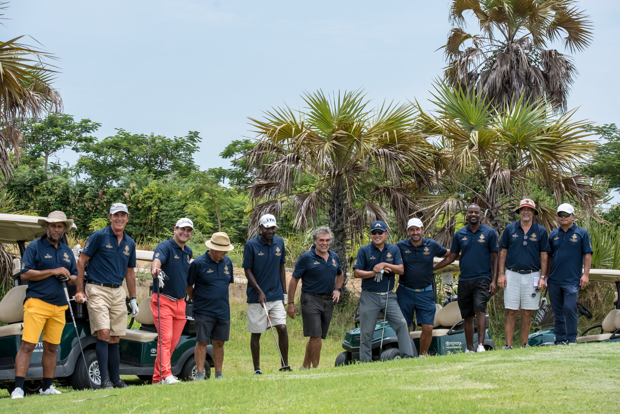 THE GOLF CUP UNITEL BFA - 7th Edition @Barra do Kwanza, Angola