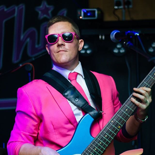 Anyone who has a pair of our trendy pink glasses could you send us a picture of you wearing them, you would be happy for us to use in a little promotion project we are currently doing many thanks #cant_touchthispartyband #nhsheros #weddingband