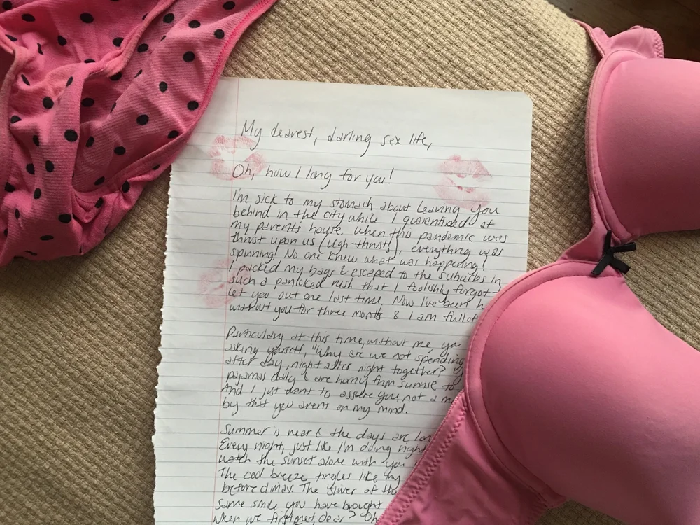 A Wartime Love Letter To My Sex Life During Lockdown My Sex Project