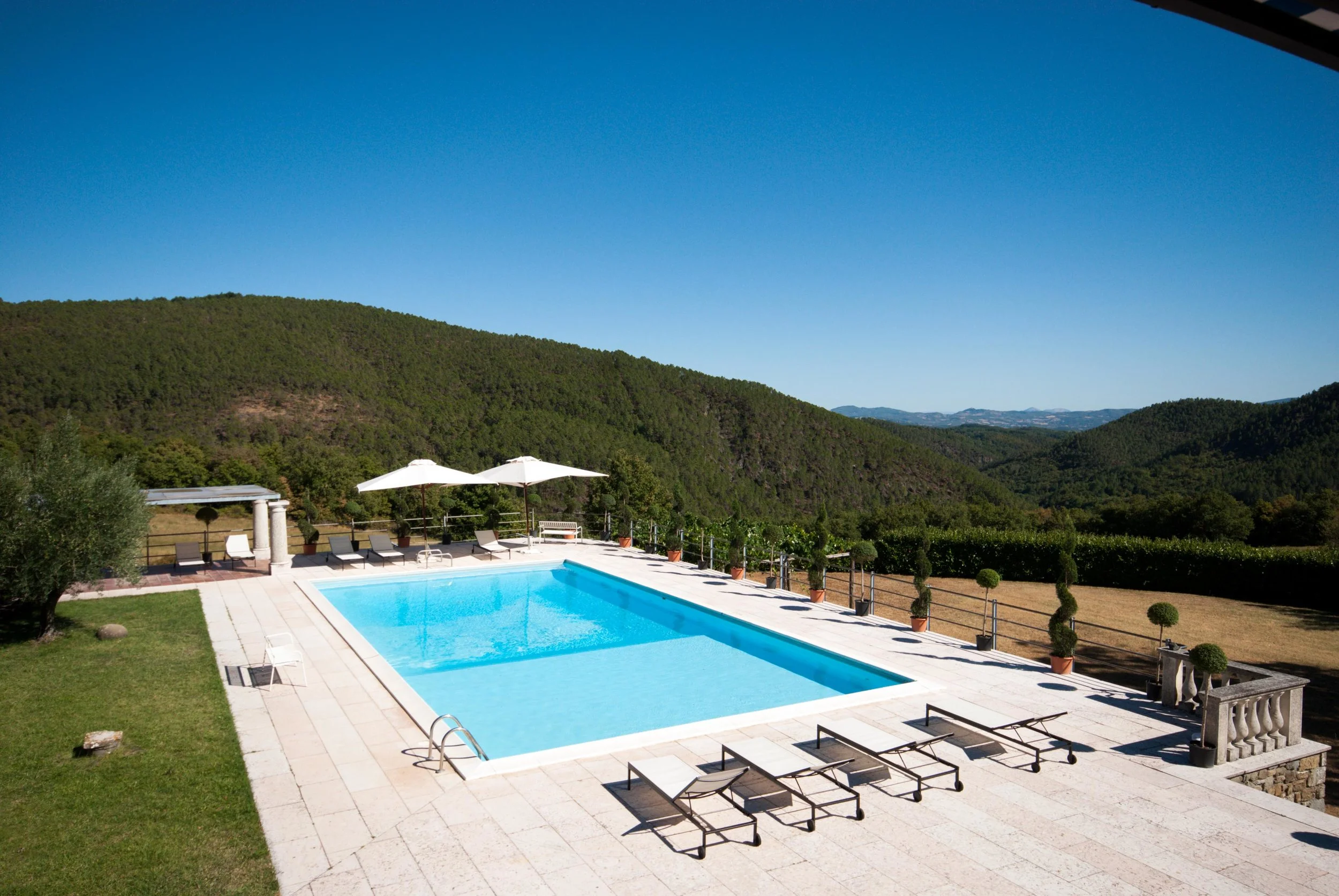 View from the terrace