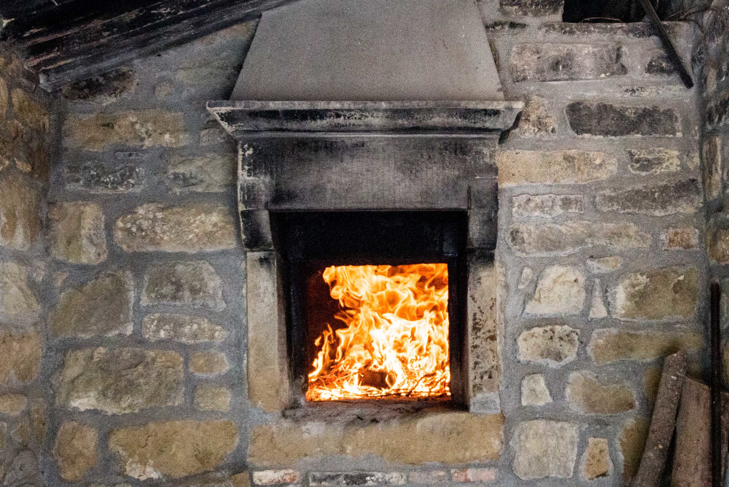  The villa is a restored 16th Century farmhouse, equipped with original stove oven for home cooked pizza parties! If you feel like something easier then the local Manzi supermarket prepares delicious home cooked italian food you can order the day bef