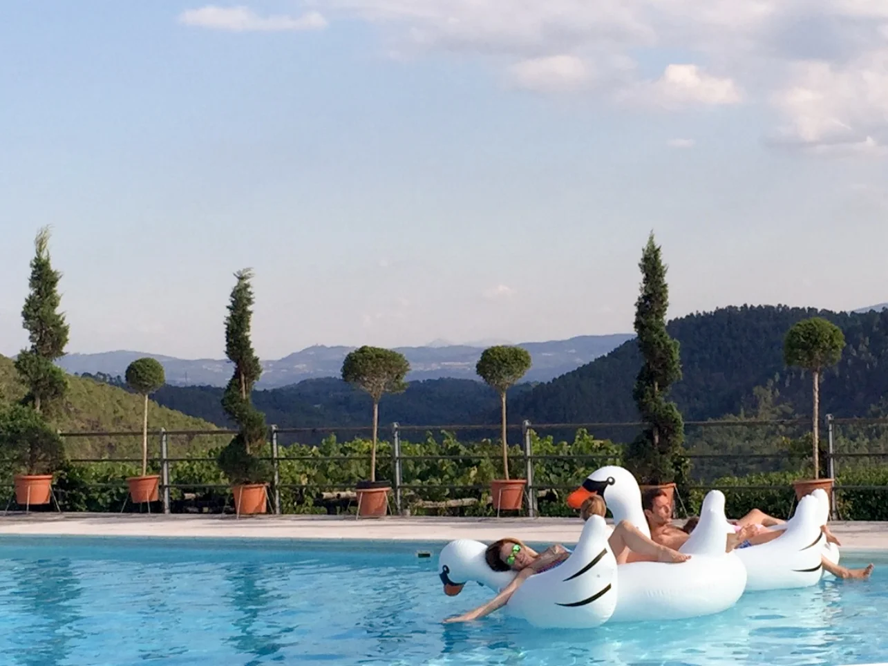  Or just chill … 