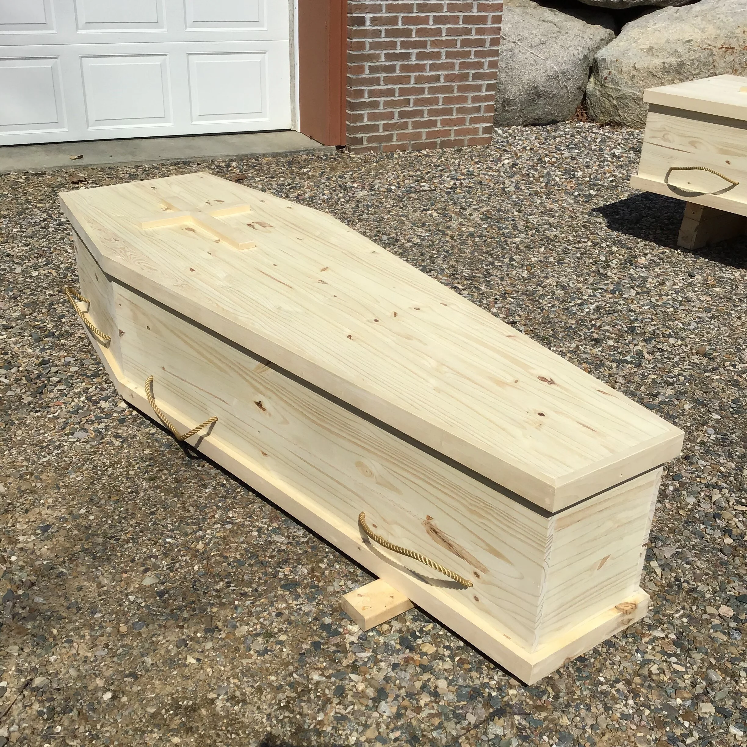 Caskets — Dormition Monastery