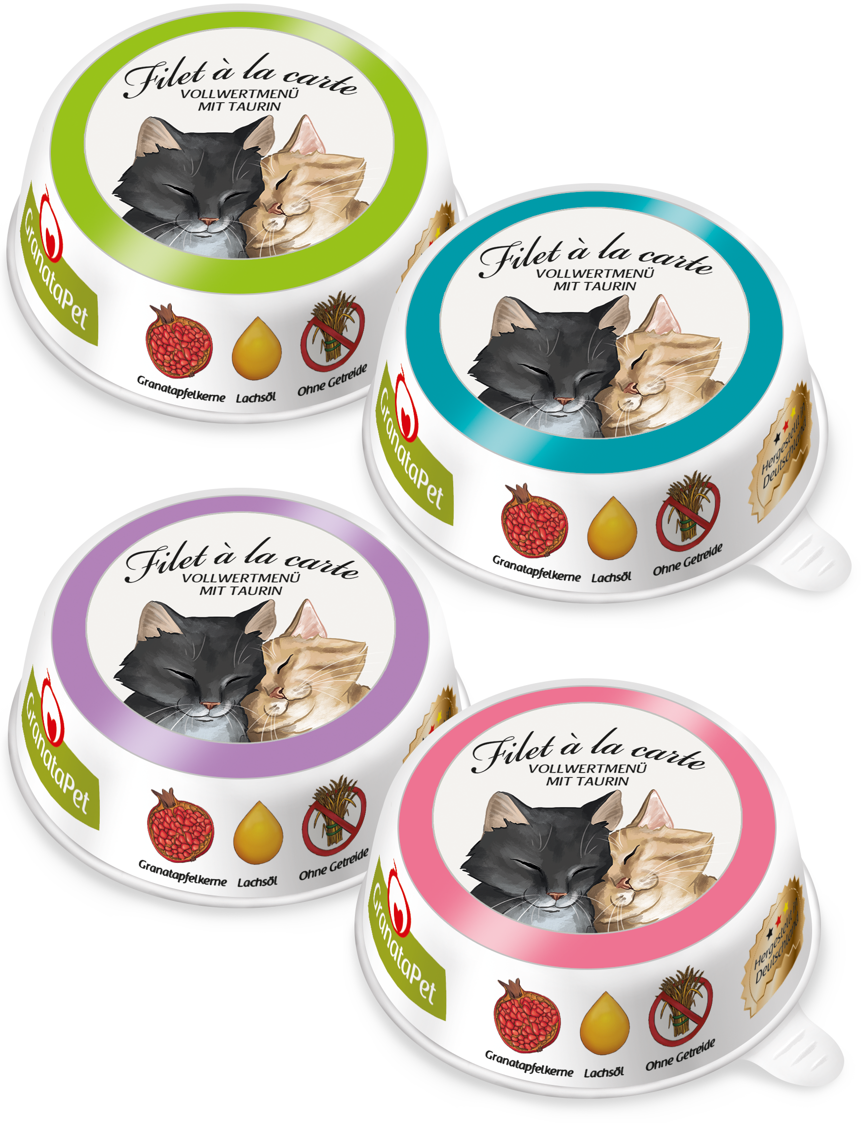 a la carte cat food