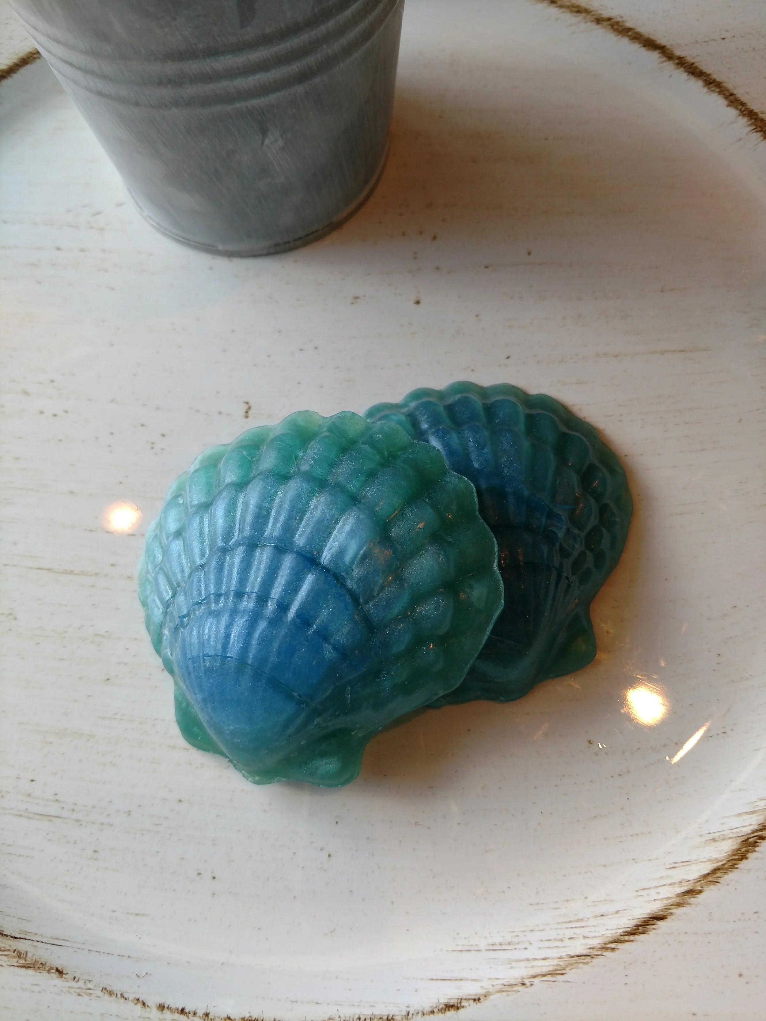 Sea Scallops Decorative Soap