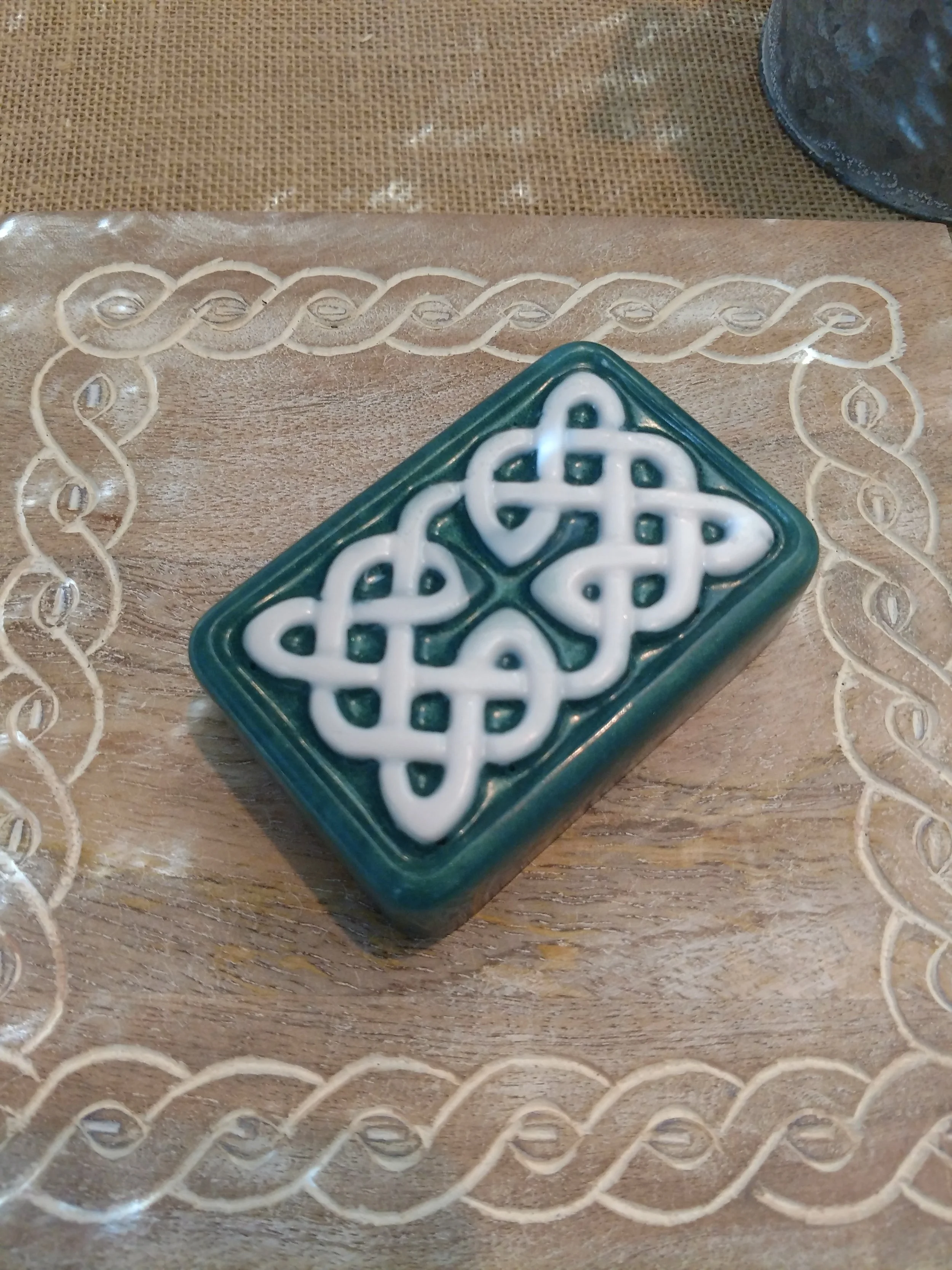 Celtic Knot Bar Soap