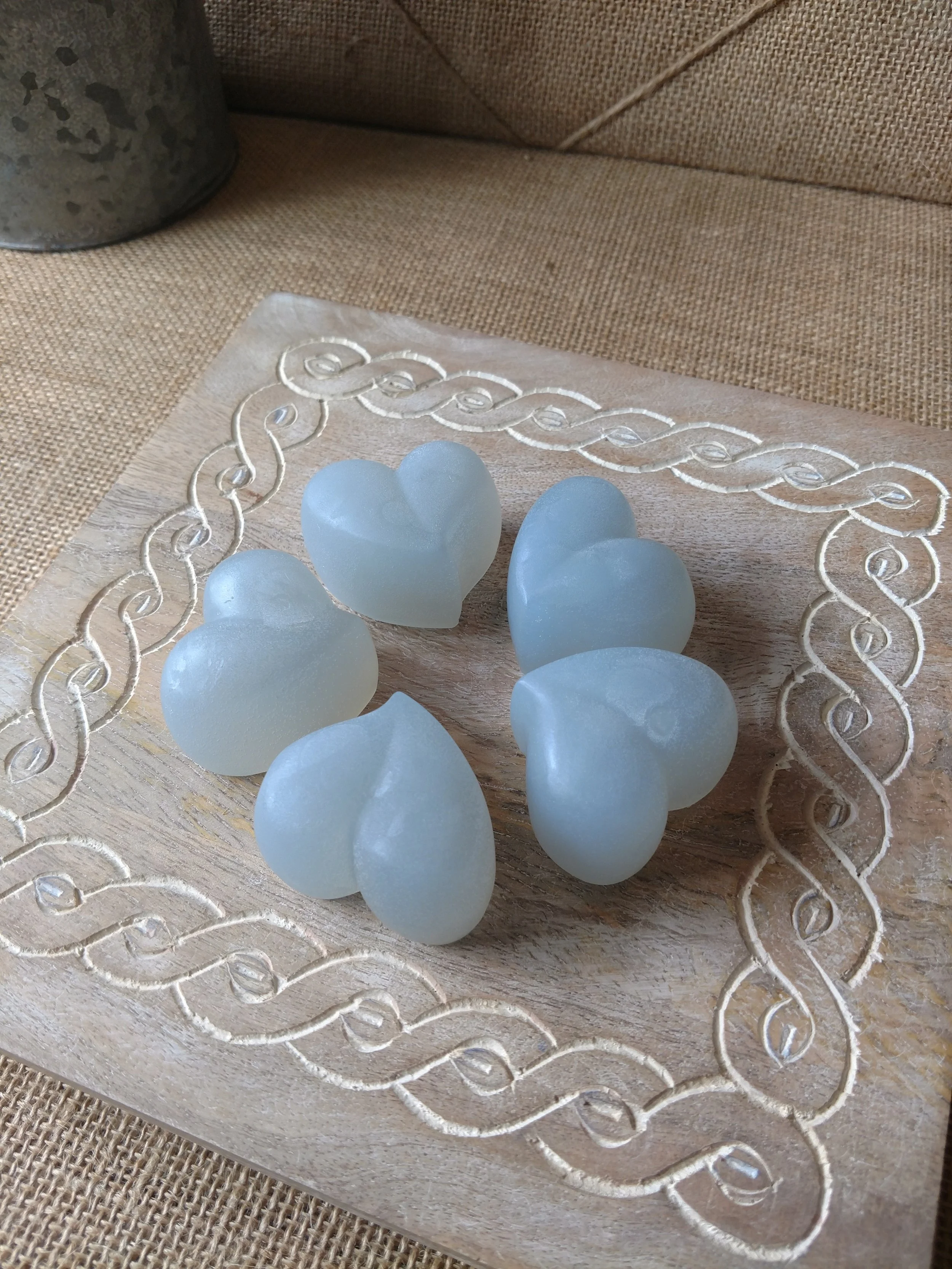 Flirty Heart Guest Soap Set