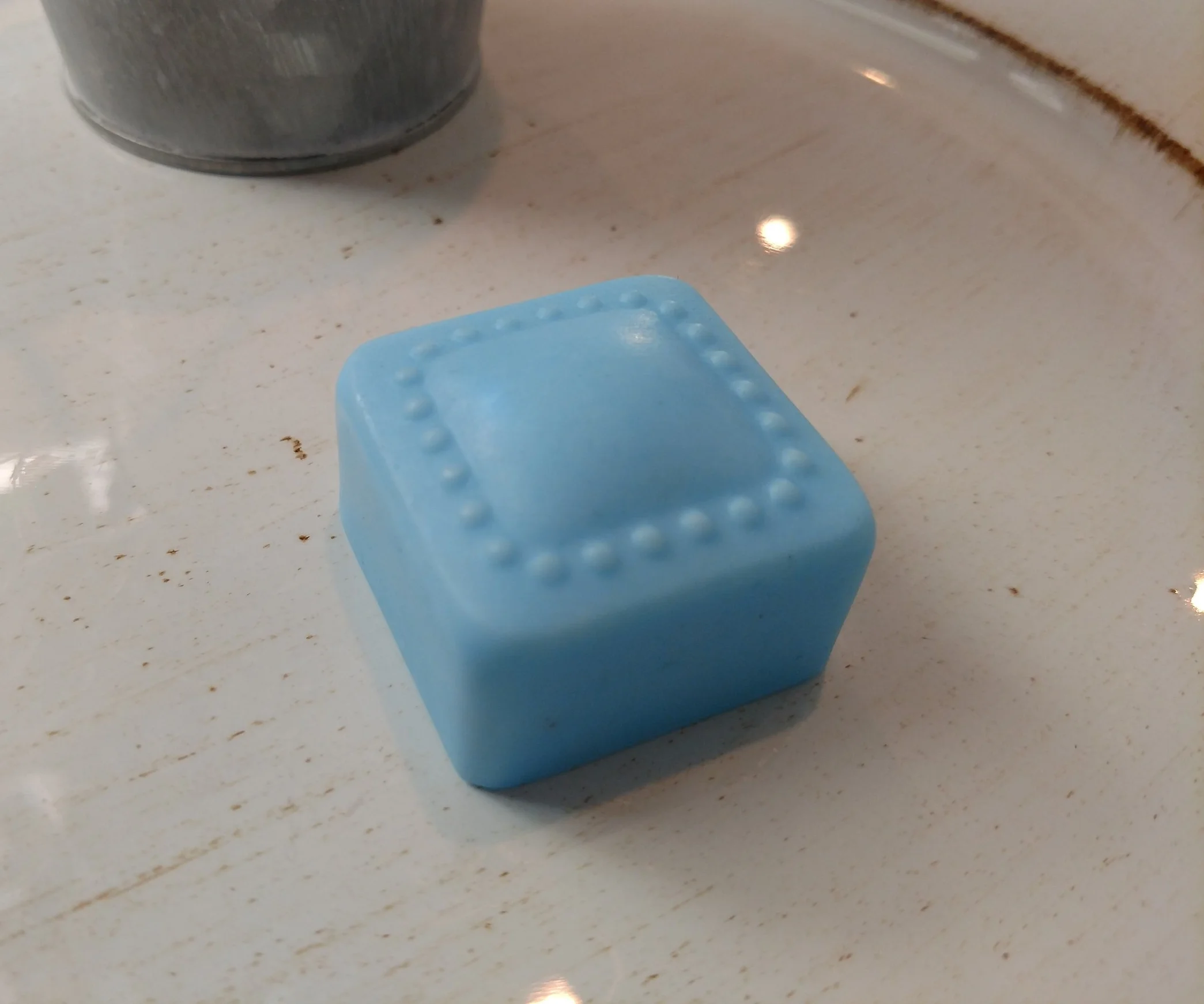 Beaded Square Guest Soap
