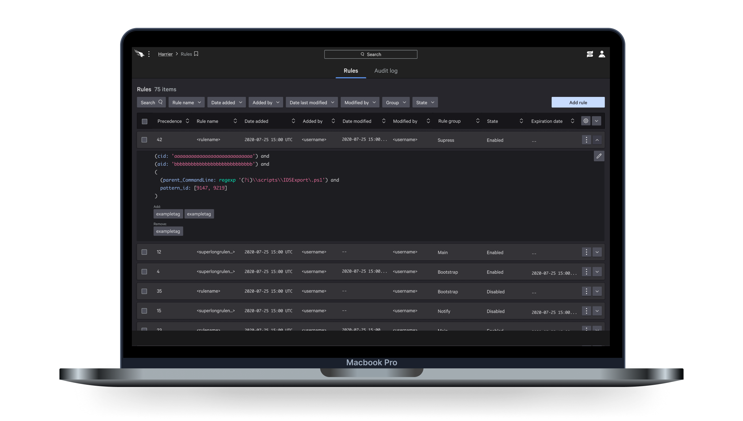  The existing version of Rules Engine had some serious issues that we teased out during generative interviews with analysts. After conducting interviews with six high level threat hunters, I led an Impact/Effort workshop where we prioritized these it