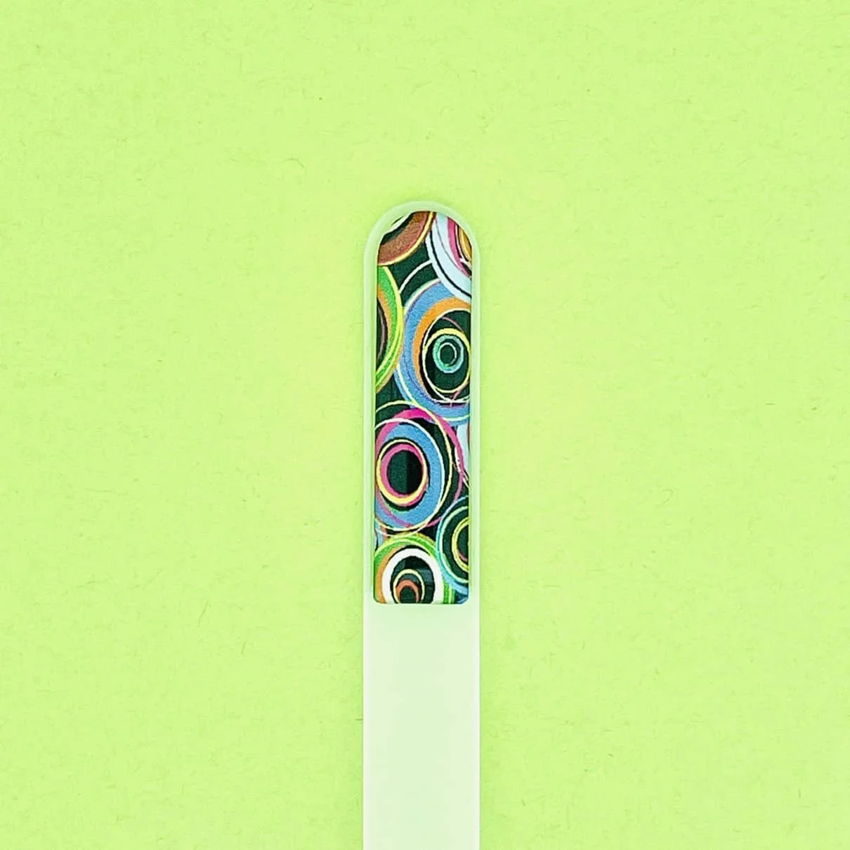 Handle rainbow swirls.JPG