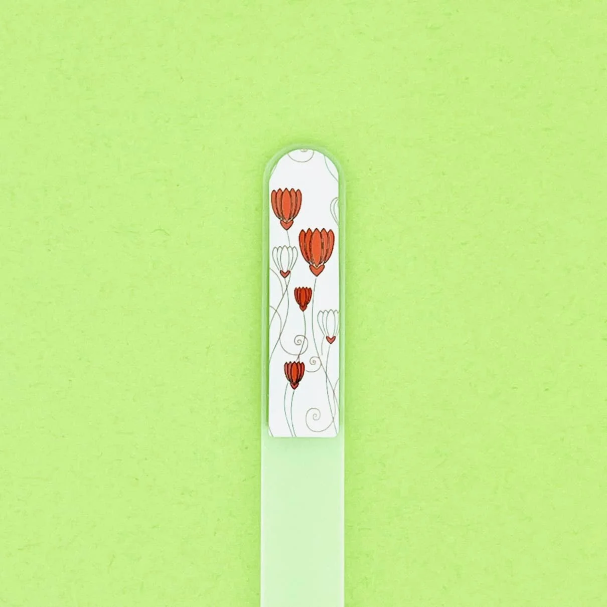 Handle red and white tulips on white.JPG